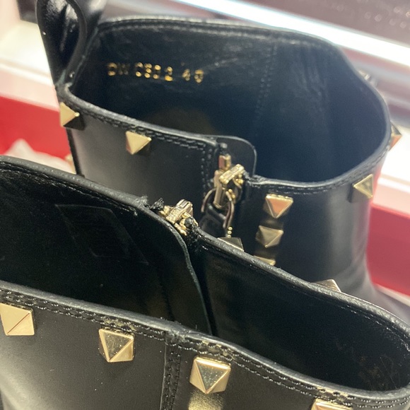 BNIB valentino garavani wedge stud platform boots size 40 - Picture 5 of 17